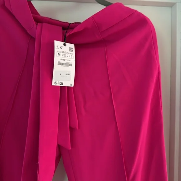 NWT in box — Zara Women's Fuchsia Suit - Picture 3 of 7